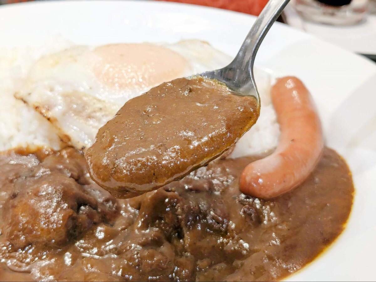 松屋「欧風牛タンカレー」