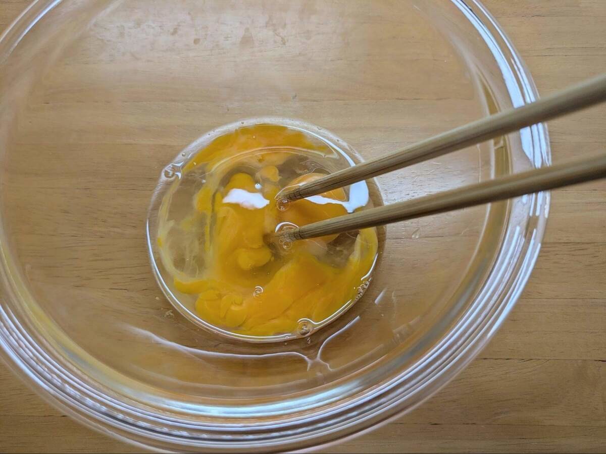 野本やすゆきさん「卵焼き」