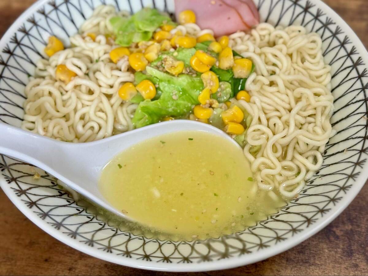 塩バターコーンラーメン