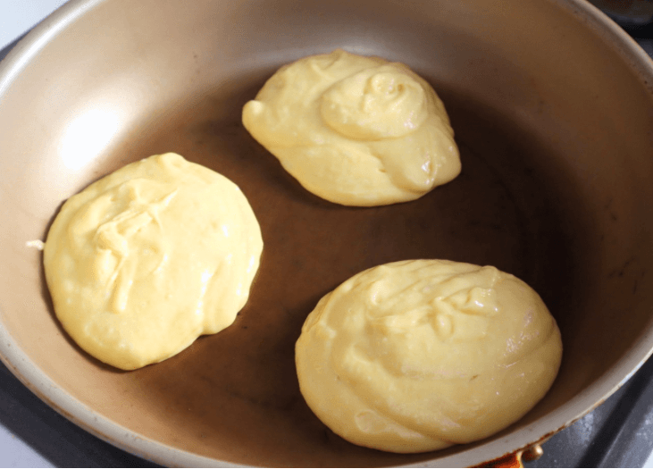 あさイチ「お餅の厚焼きパンケーキ」のレシピ