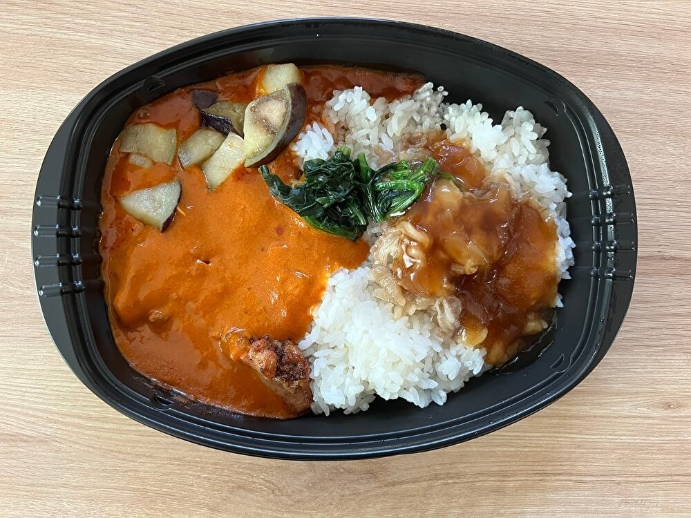 イオントップバリュ「ガッツリ飯×ガッツリ飯シリーズ」