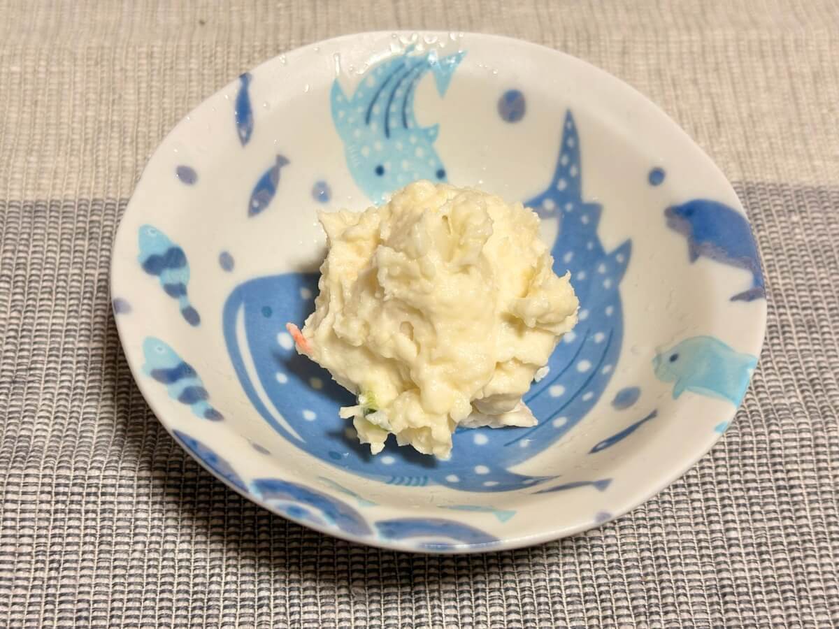 ドラマ『晩酌の流儀』「しそふりかけのポテトサラダ」