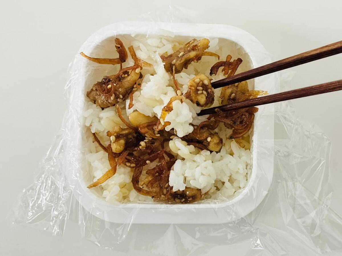 ご飯に合いそうなものをイオンで探す