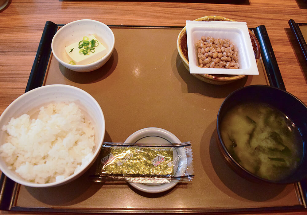 やよい軒モーニング