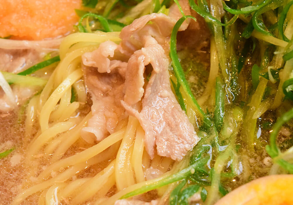 丸源ラーメン「特製肉そば」