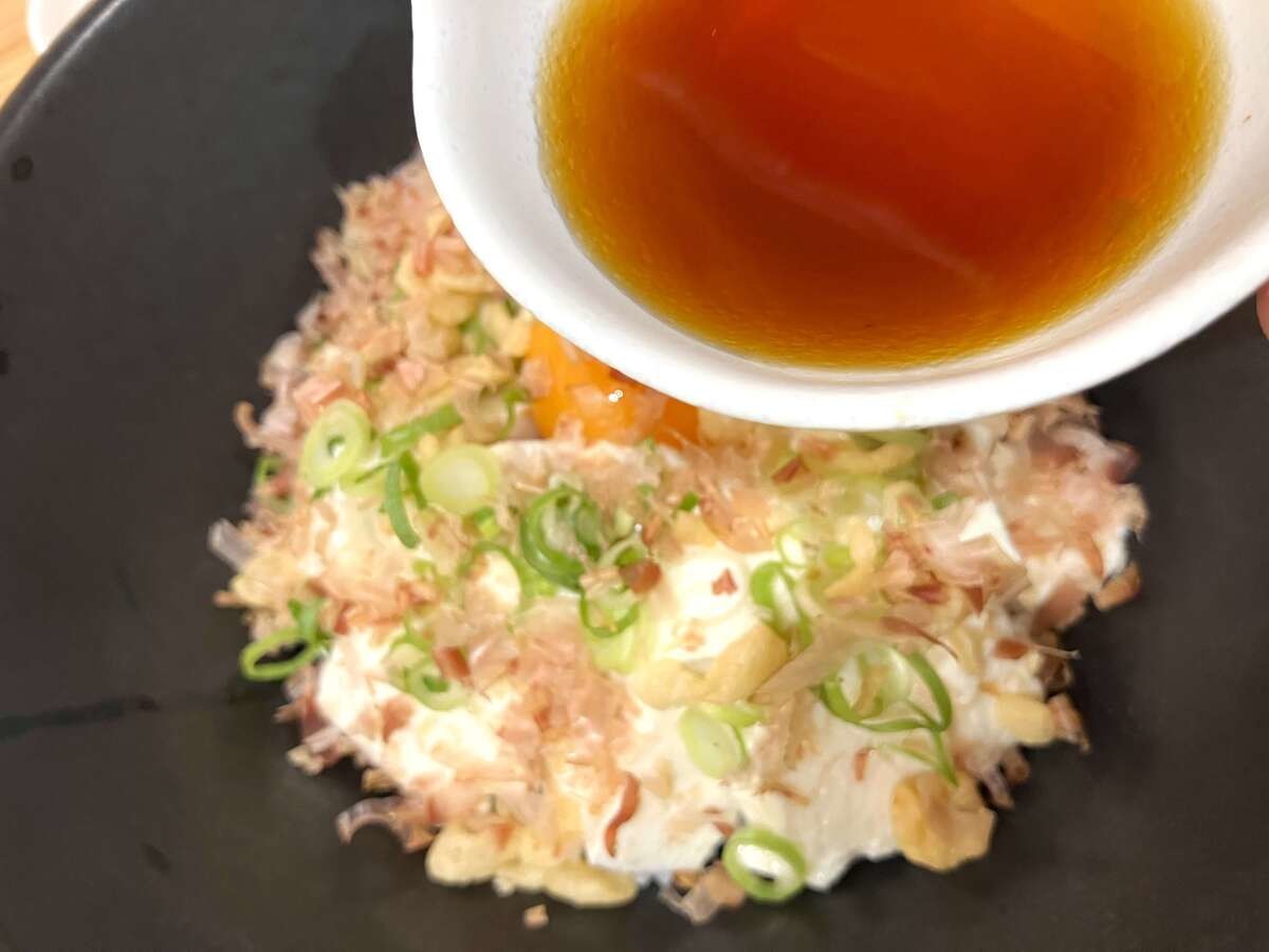 アサヒコ公式「悪魔の豆腐丼」のレシピ
