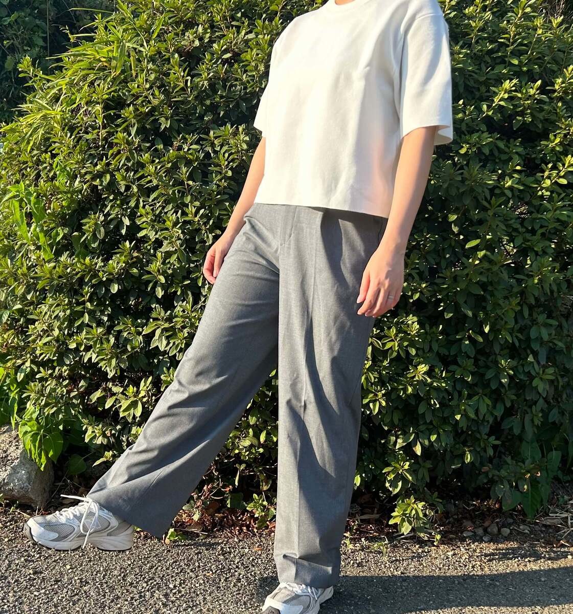 ウォッシャブルミラノリブセーター