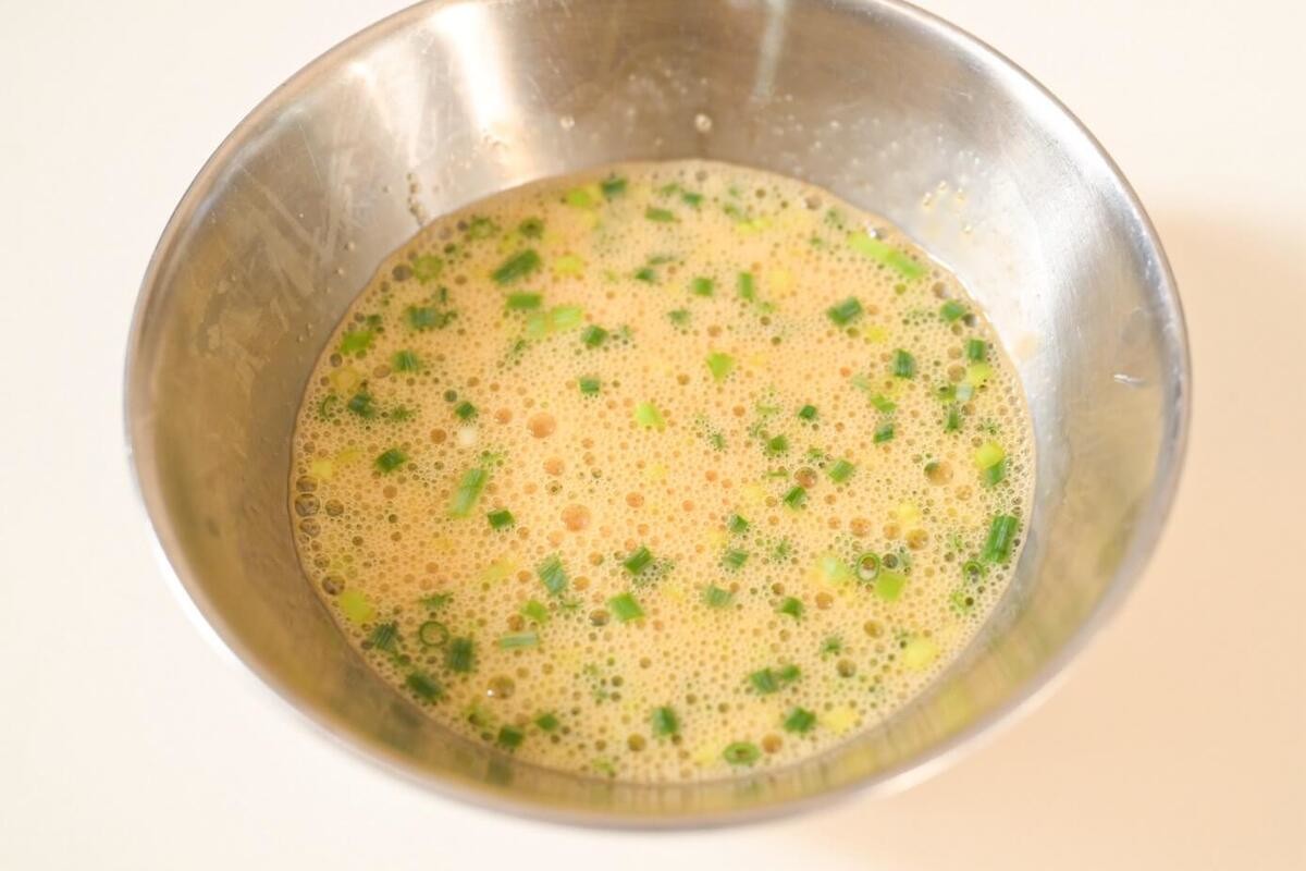 「納豆卵焼き」のレシピ