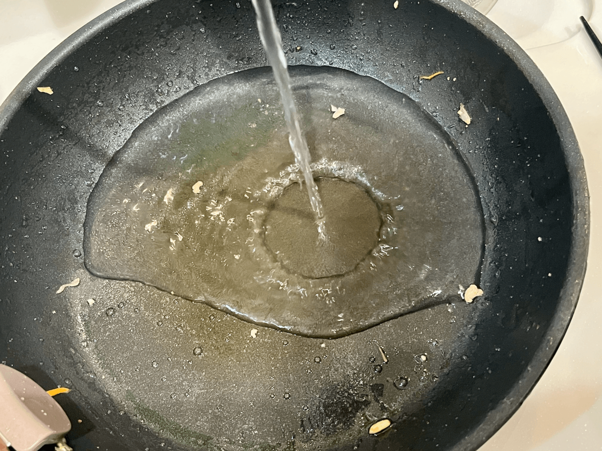 フライパンの正しい使い方