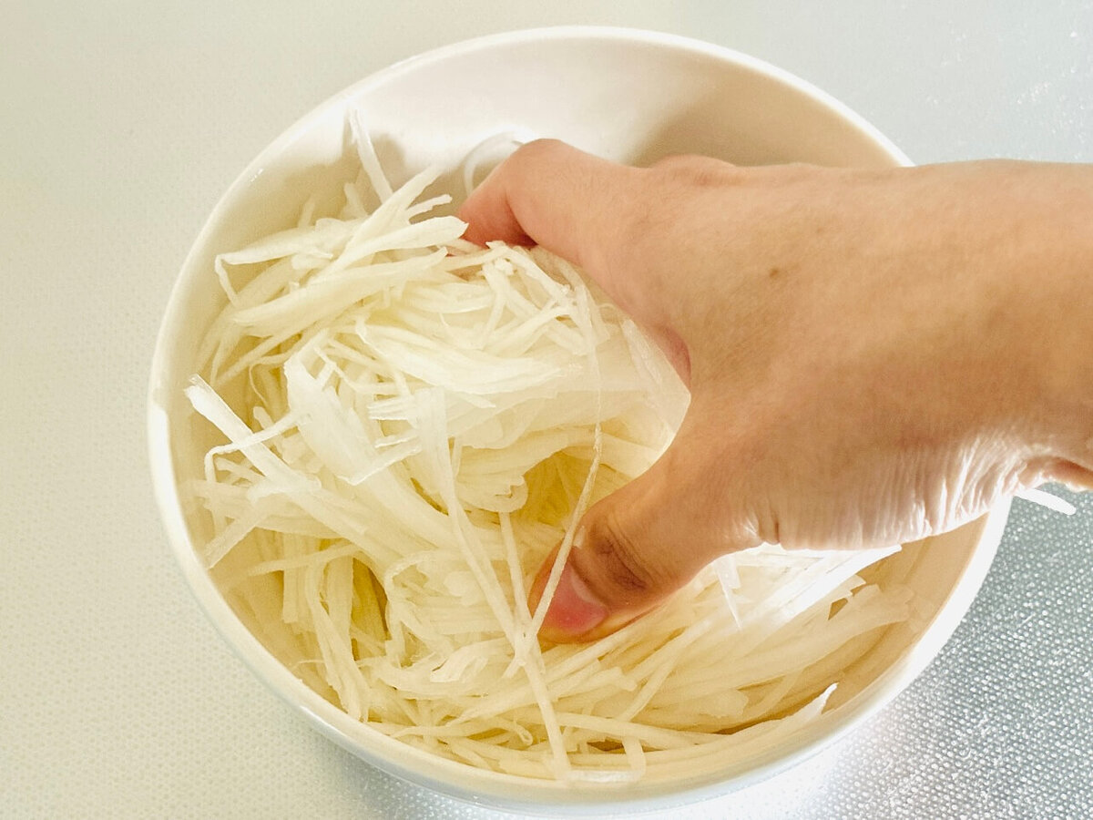 はごろもフーズ公式「無限シーチキンマヨ大根」