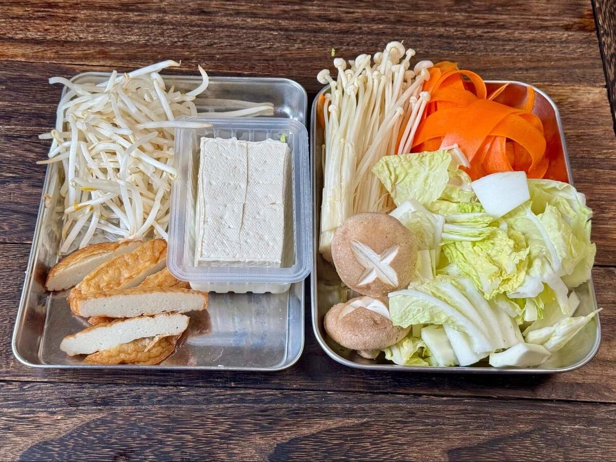 木村拓哉さん「餃子鍋」