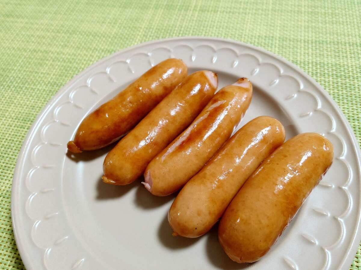 プリマハム「香薫あらびきポーク 2パック」