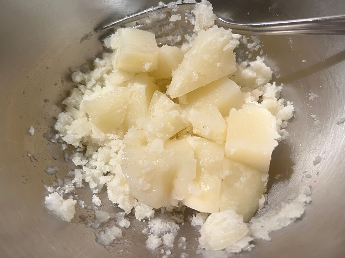 渡辺あきこさん「ポテトサラダ」