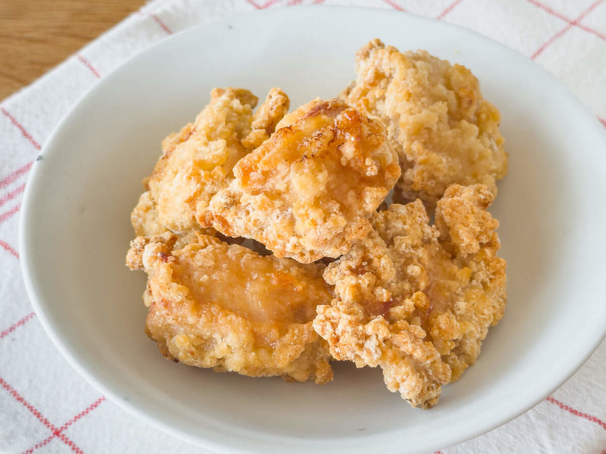 【業務スーパーの冷凍唐揚げ】をノンフライヤーで食べ比べ