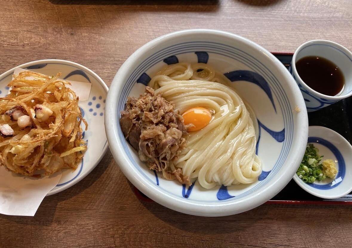 おうどん　瀬戸晴れ