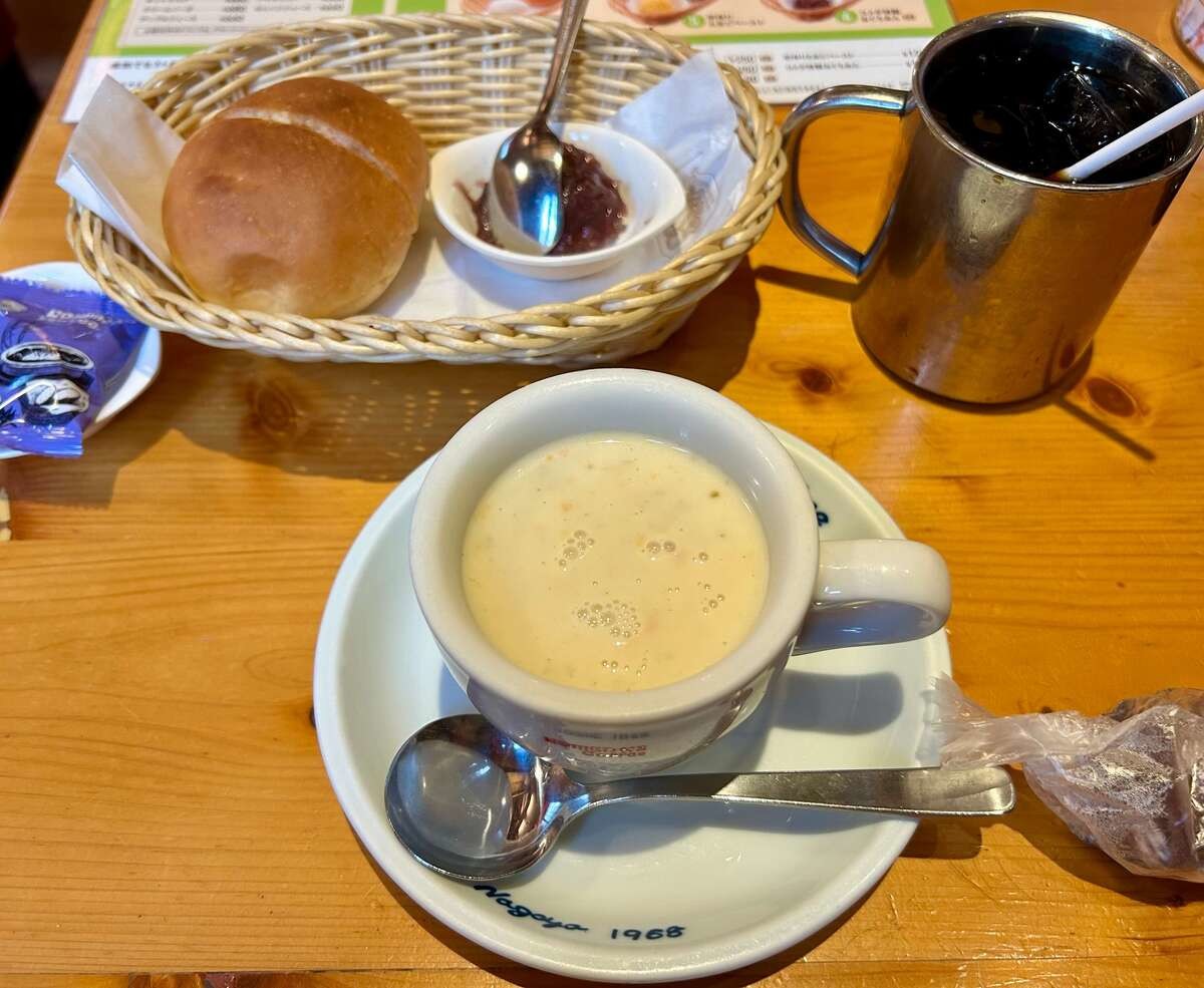 コメダのクラムチャウダー実食レポ