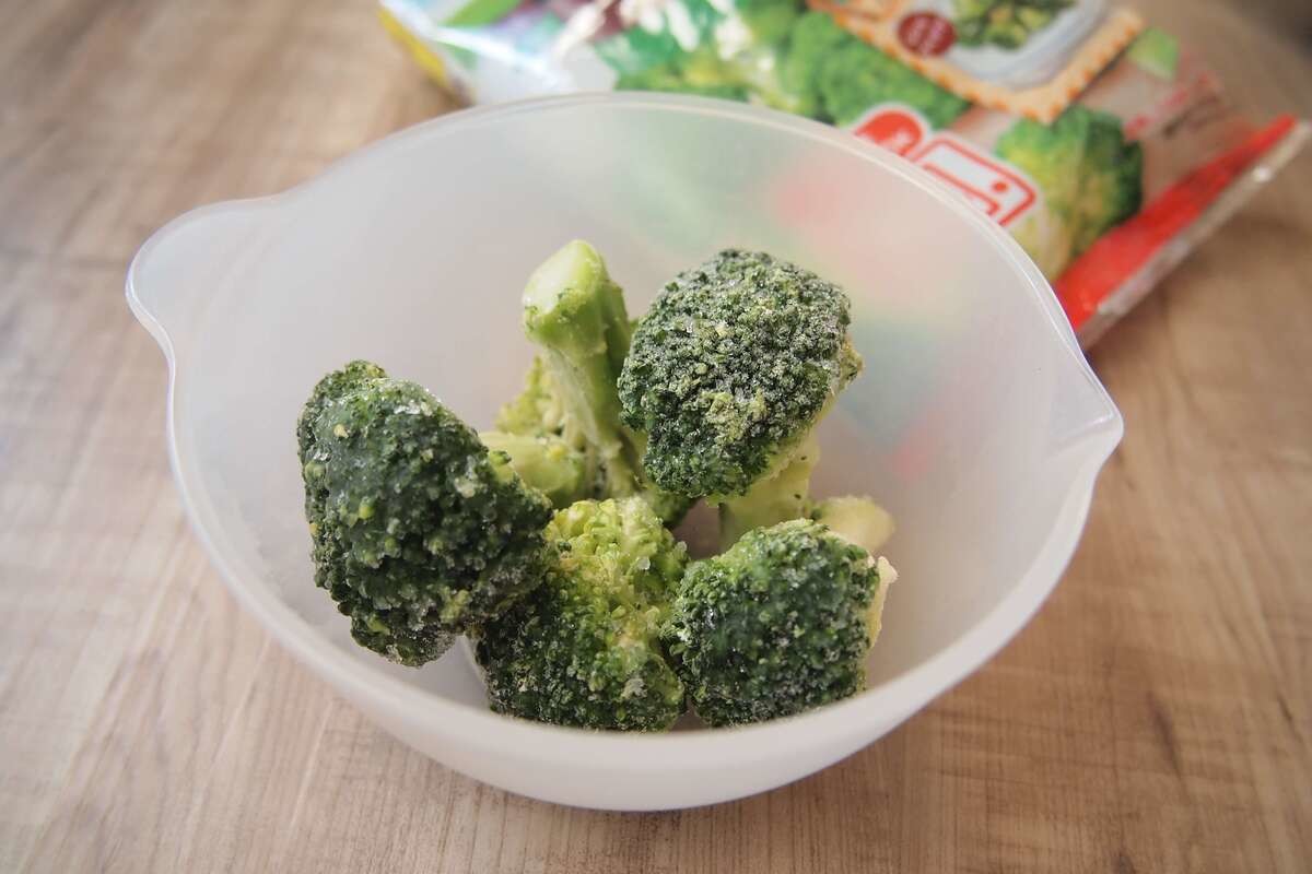 冷凍野菜は栄養なし？