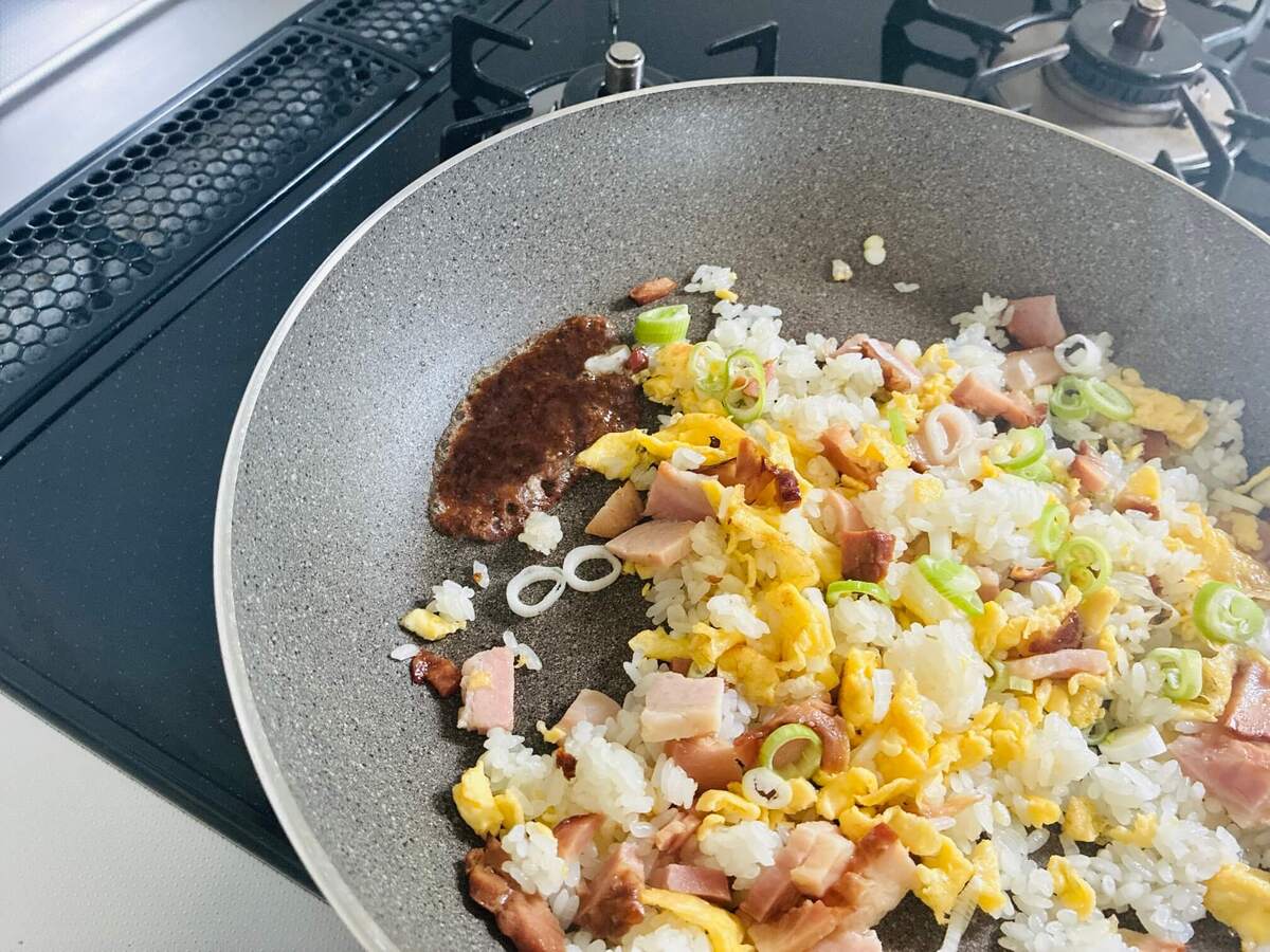 けんまさきっちんさん「王将風 炒飯（ソーハン）」のレシピ