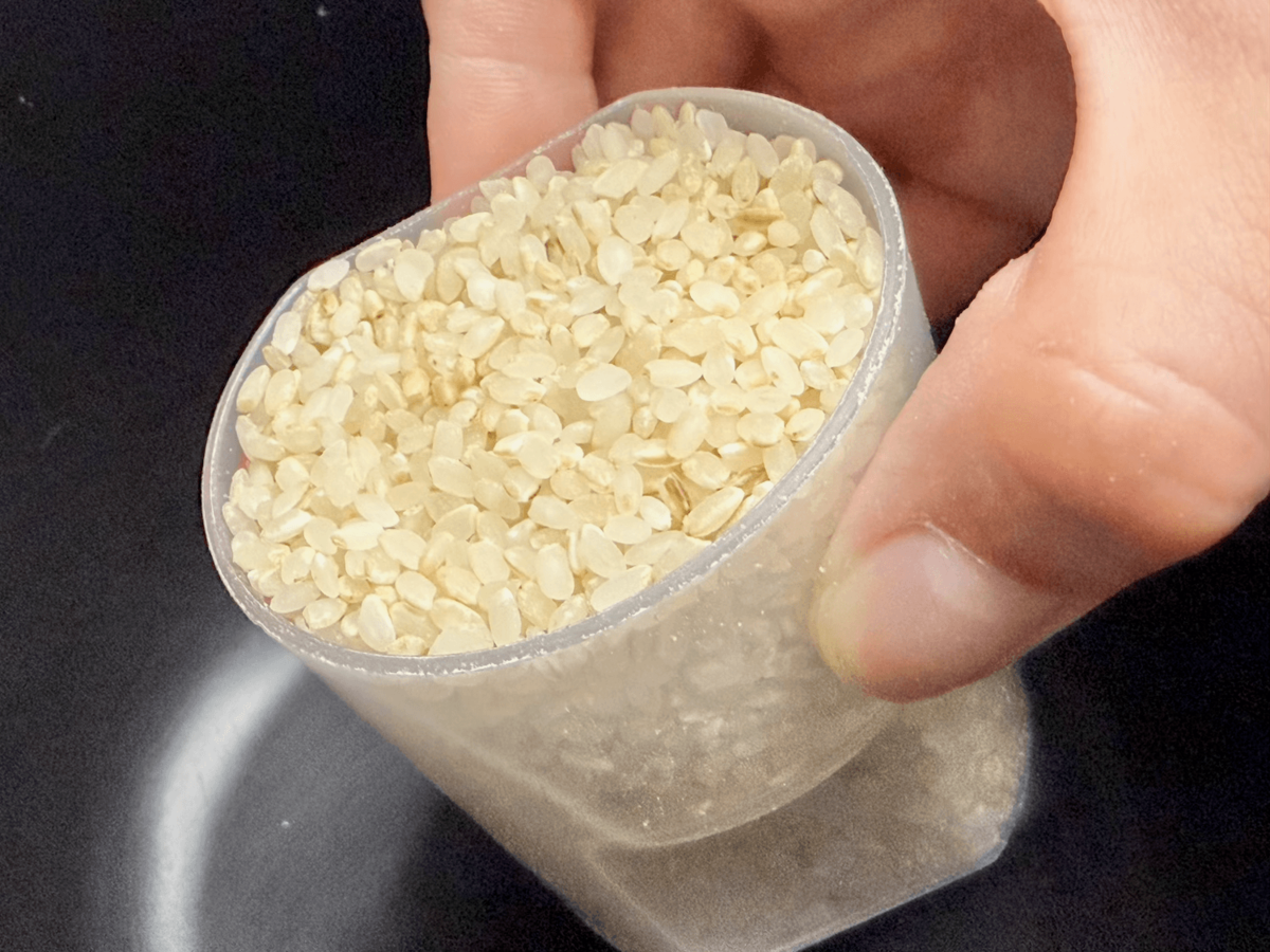 「なんとなく炊飯」では
