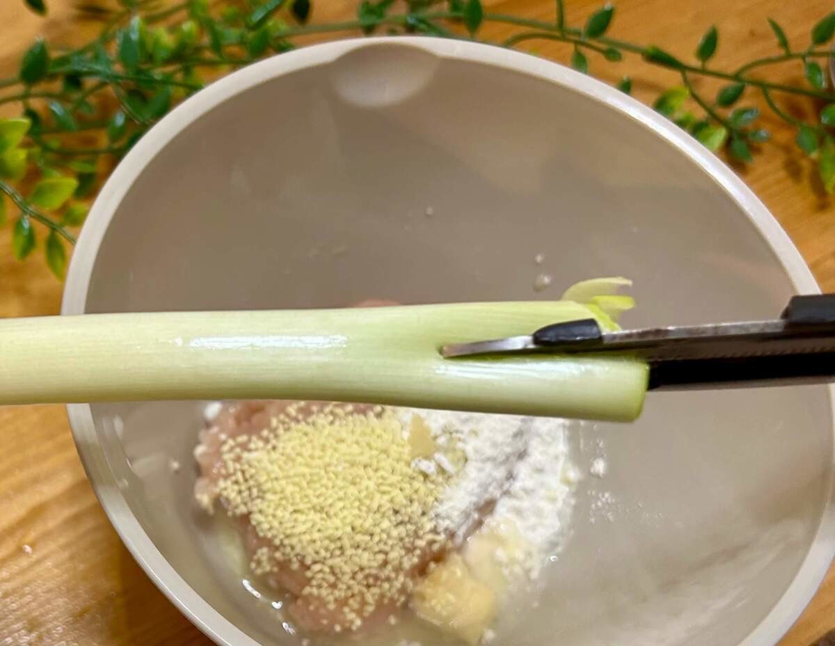 塩マーボー豆腐風