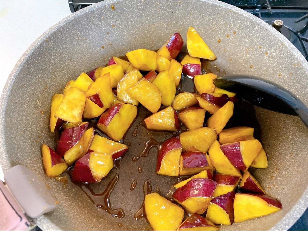 笠原将弘さん「大学芋」のレシピ