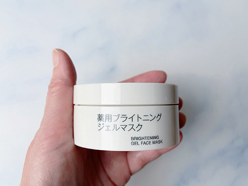 無印良品「薬用ブライトニングジェルマスク」使用レポ