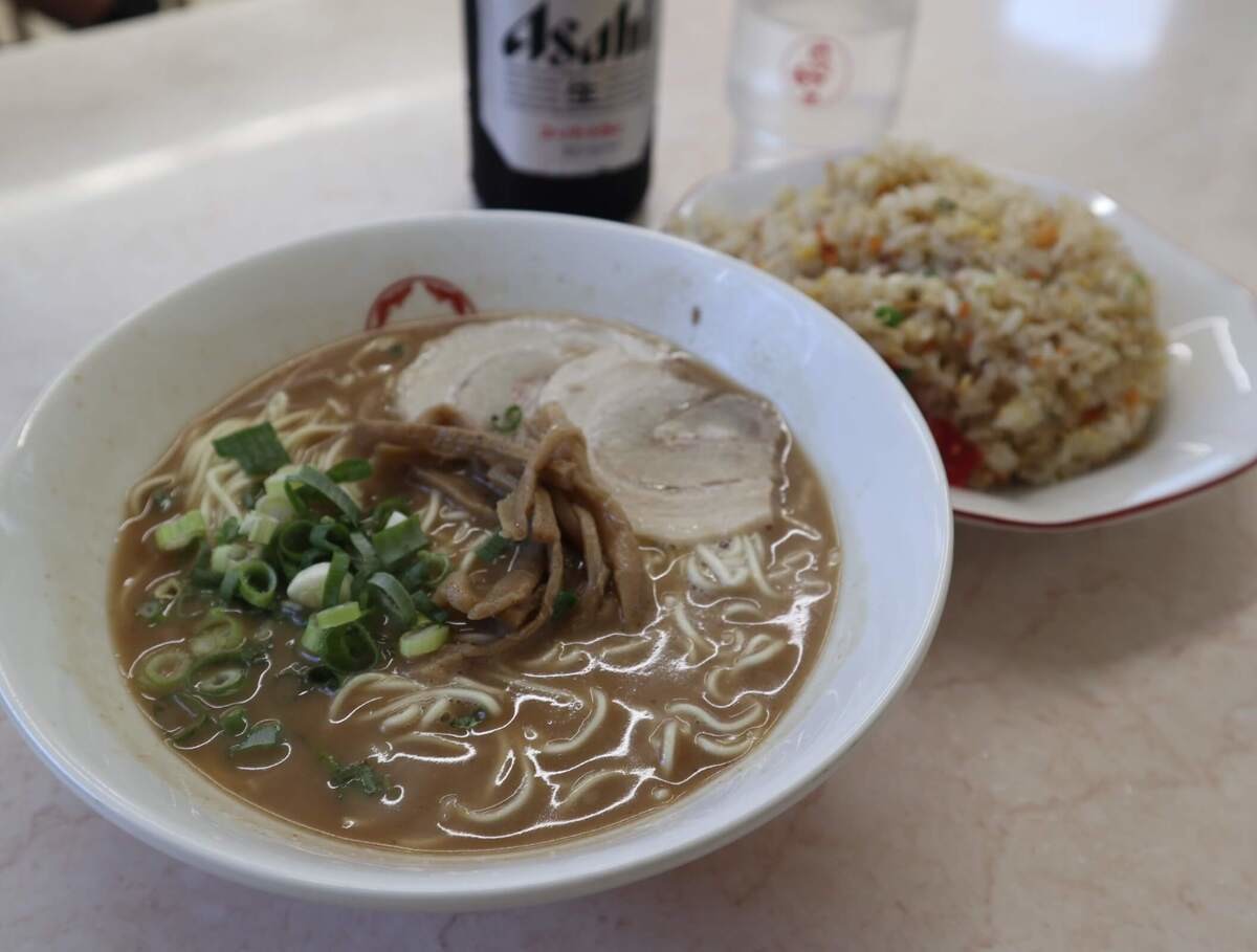 山口のご当地ラーメン「一久」