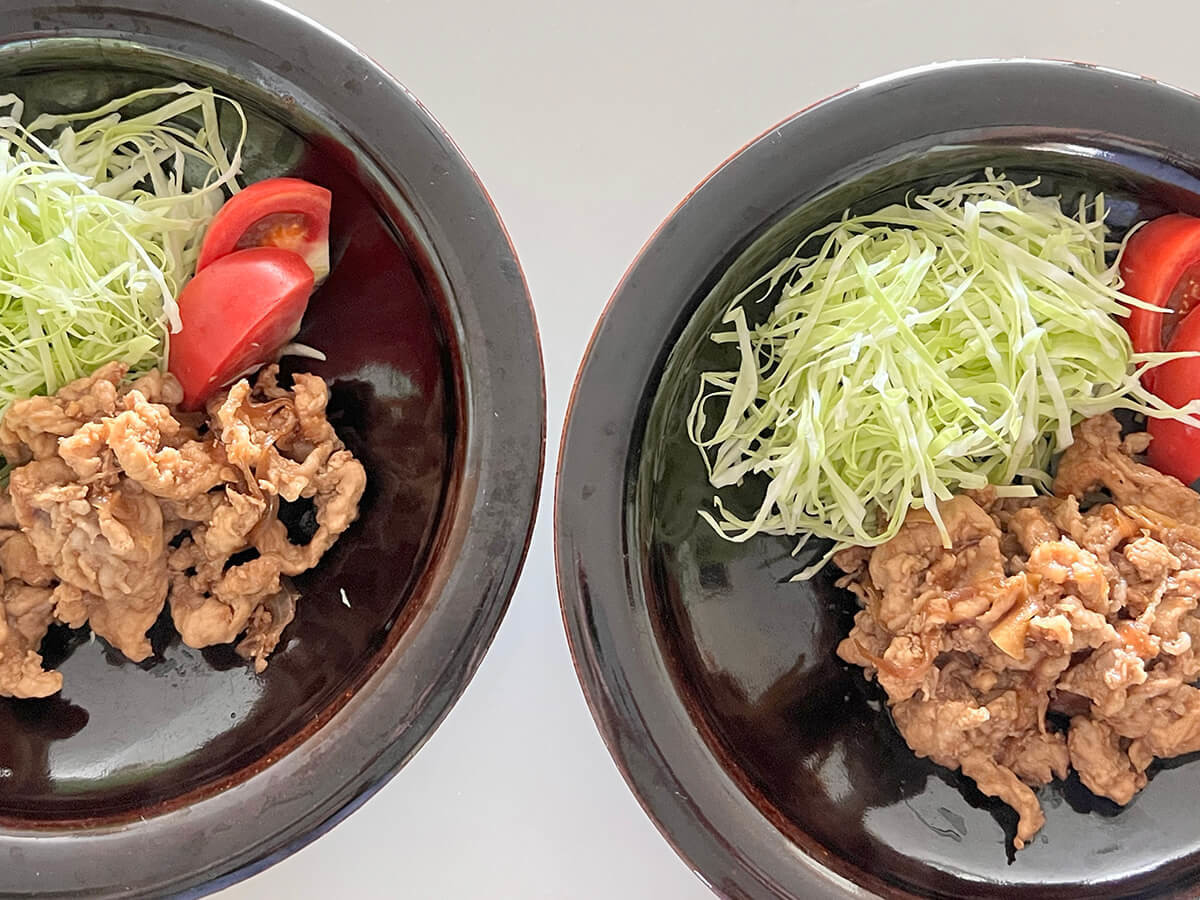 和田明日香さん「うちのしょうが焼き」