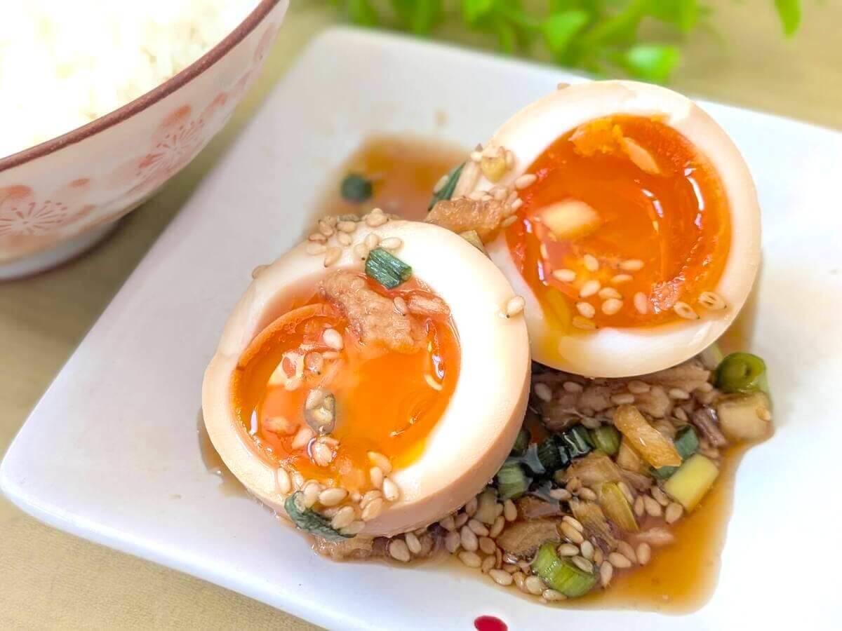 鳥羽周作さん「麻薬卵」のレシピ