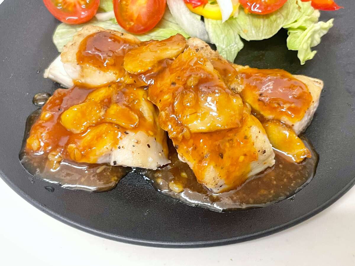 さかなクン「ギョまさばのパリッとみそだれ」