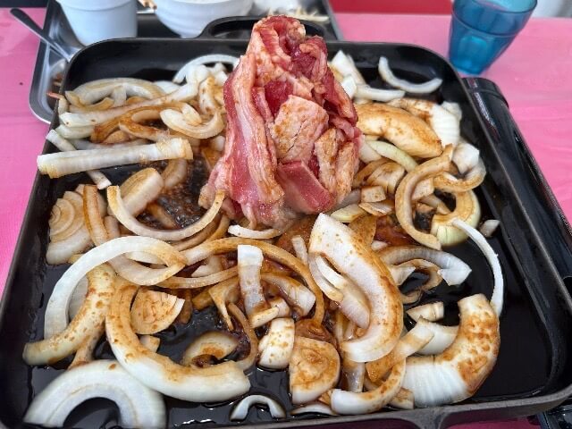 十和田バラ焼き有名店【司　十和田バラ焼き大衆食堂】