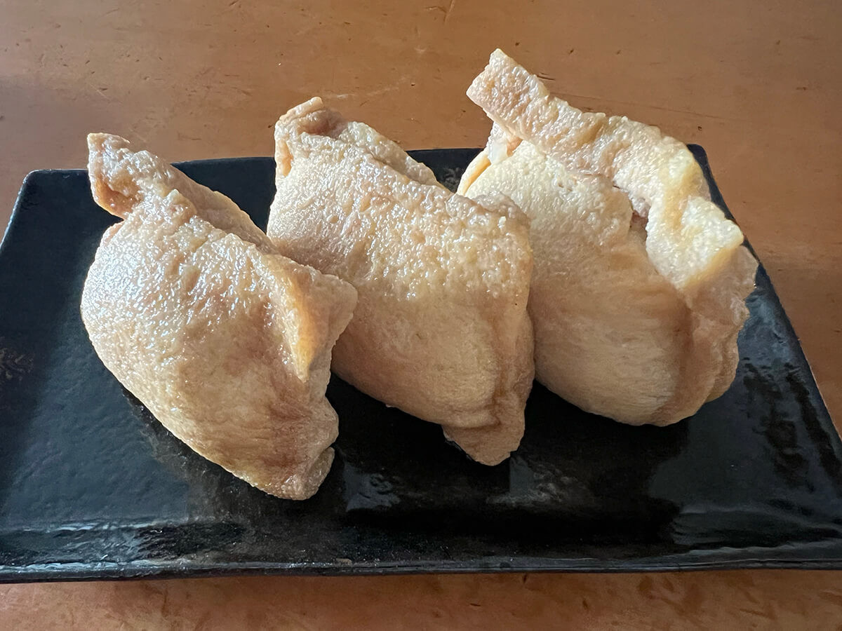 油揚げの炊いたん