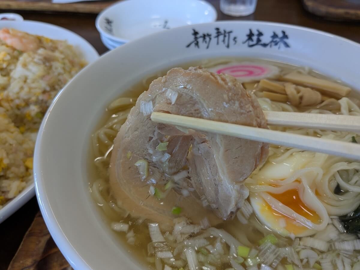 オモウマい店で紹介された桂林に久々の訪問