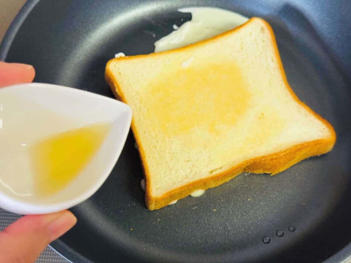 卵チーズトースト