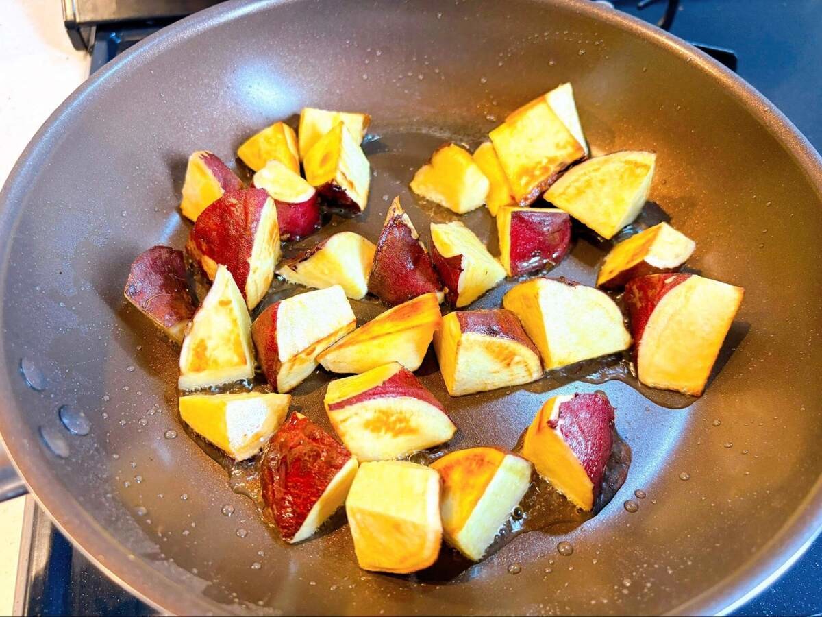 カンロ飴食堂「大学芋」