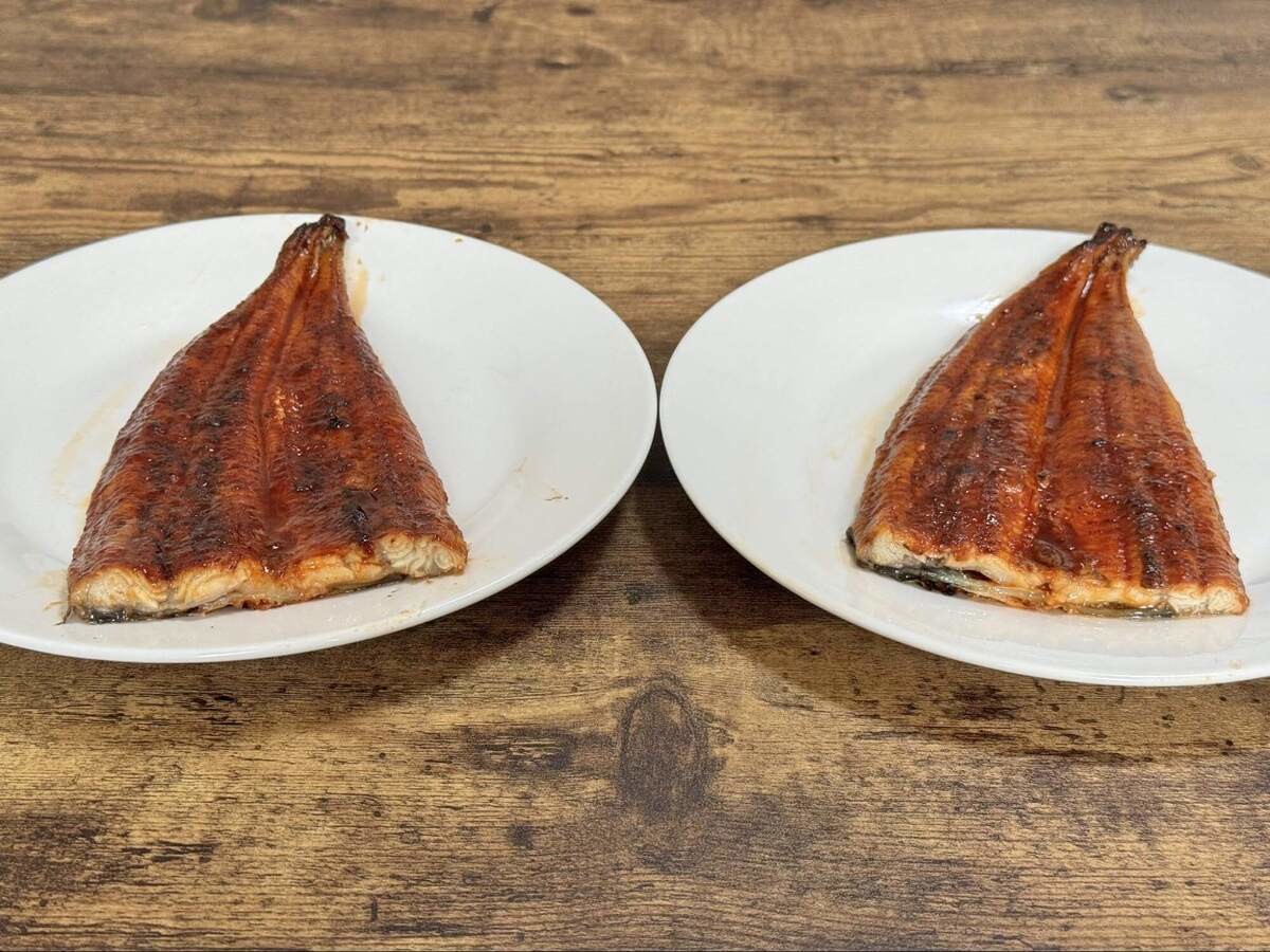 ニチレイ「うなぎの温め方」