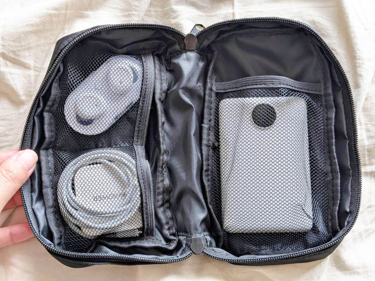 これがベストサイズ!ベスト容量!「ガジェットポーチ」