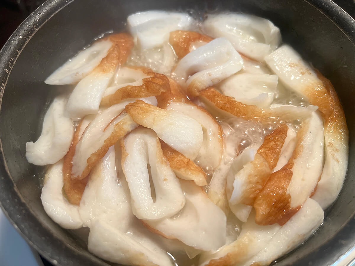 S&B「ちくわカレー」のレシピ