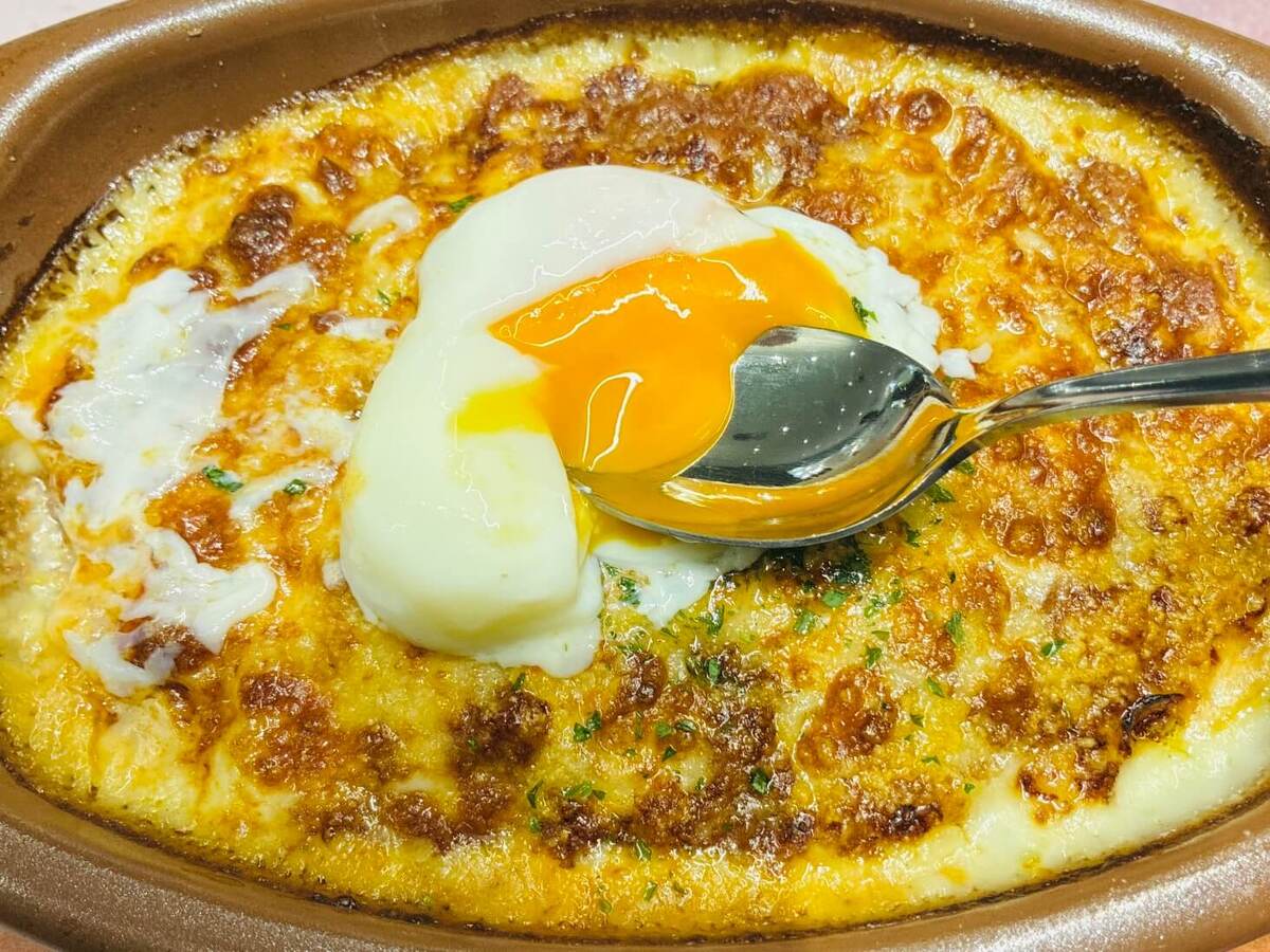 【サイゼリヤ】『ミラノ風ドリア』をプラス100円で神アレンジ