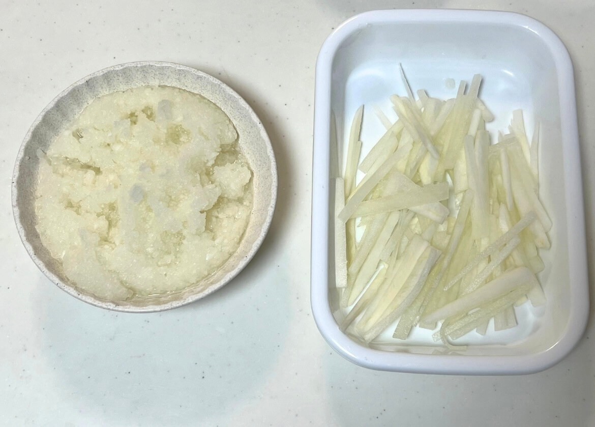 タサン志麻さん「マグロのたたき ポン酢オリーブオイル