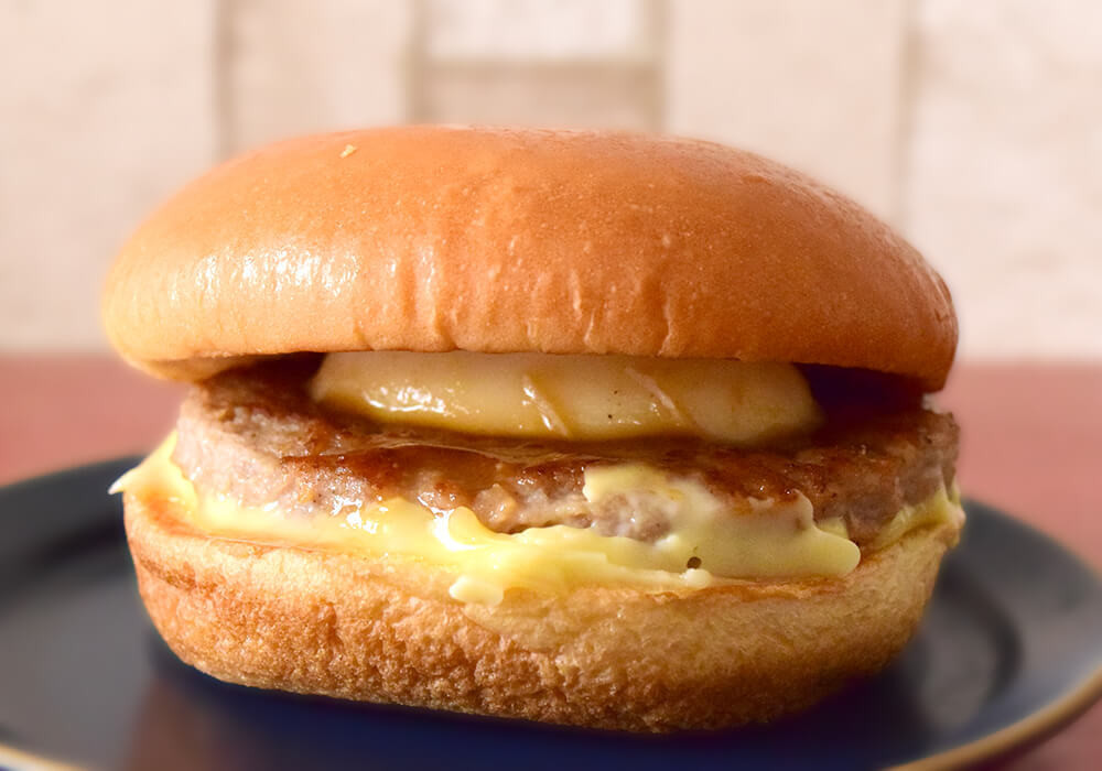 朝の野菜バーガー ～オーロラソース～