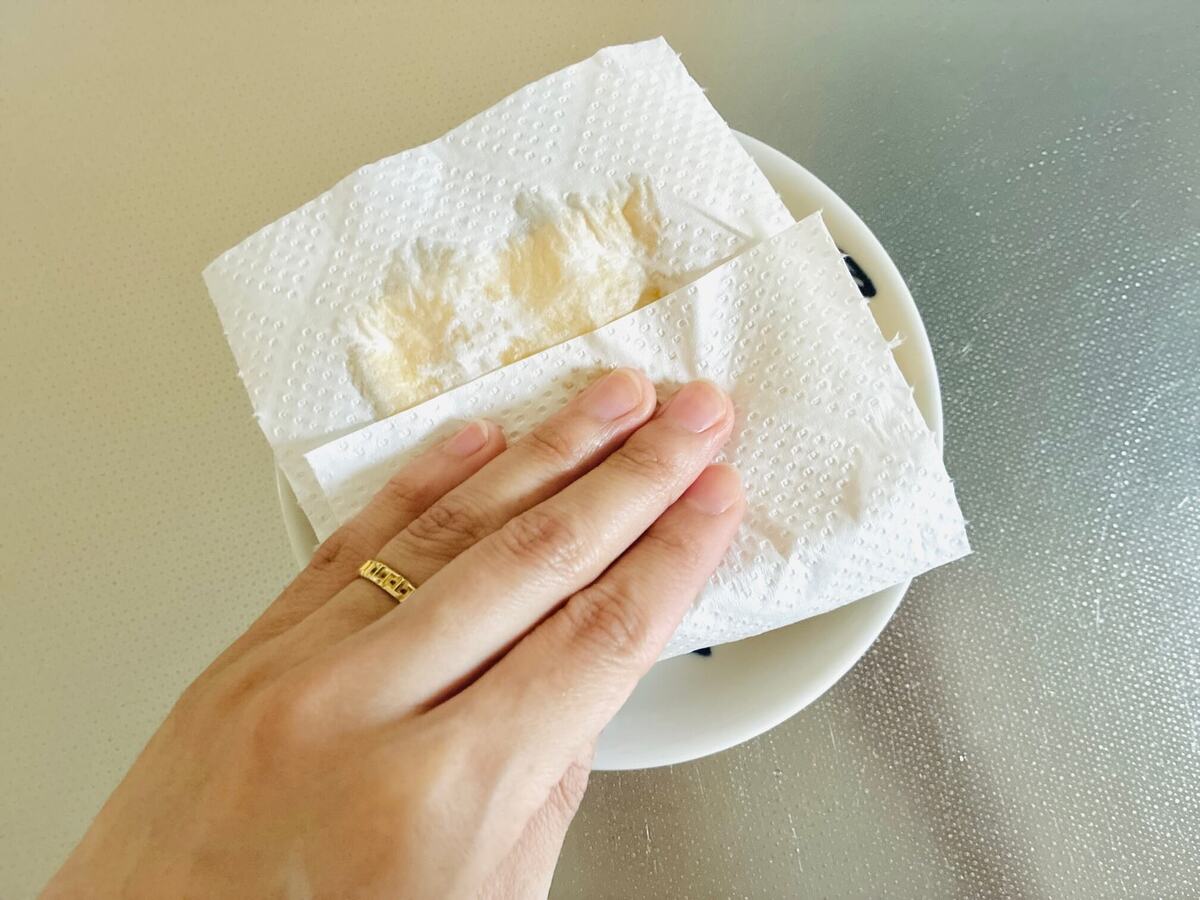 厚揚げのマヨポン焼き