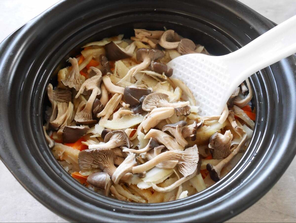 炊き込みご飯のNG行動