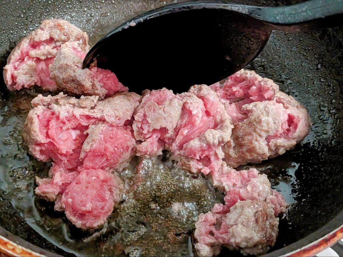 鈴木弥平さん「ミートソーススパゲッティ」