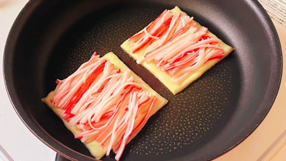カニカマチー焼き