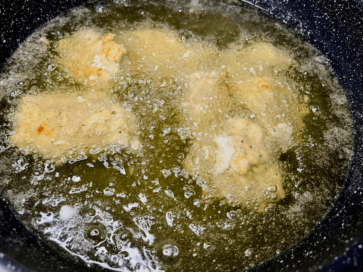 バゲット「フライドチキン再現レシピ」