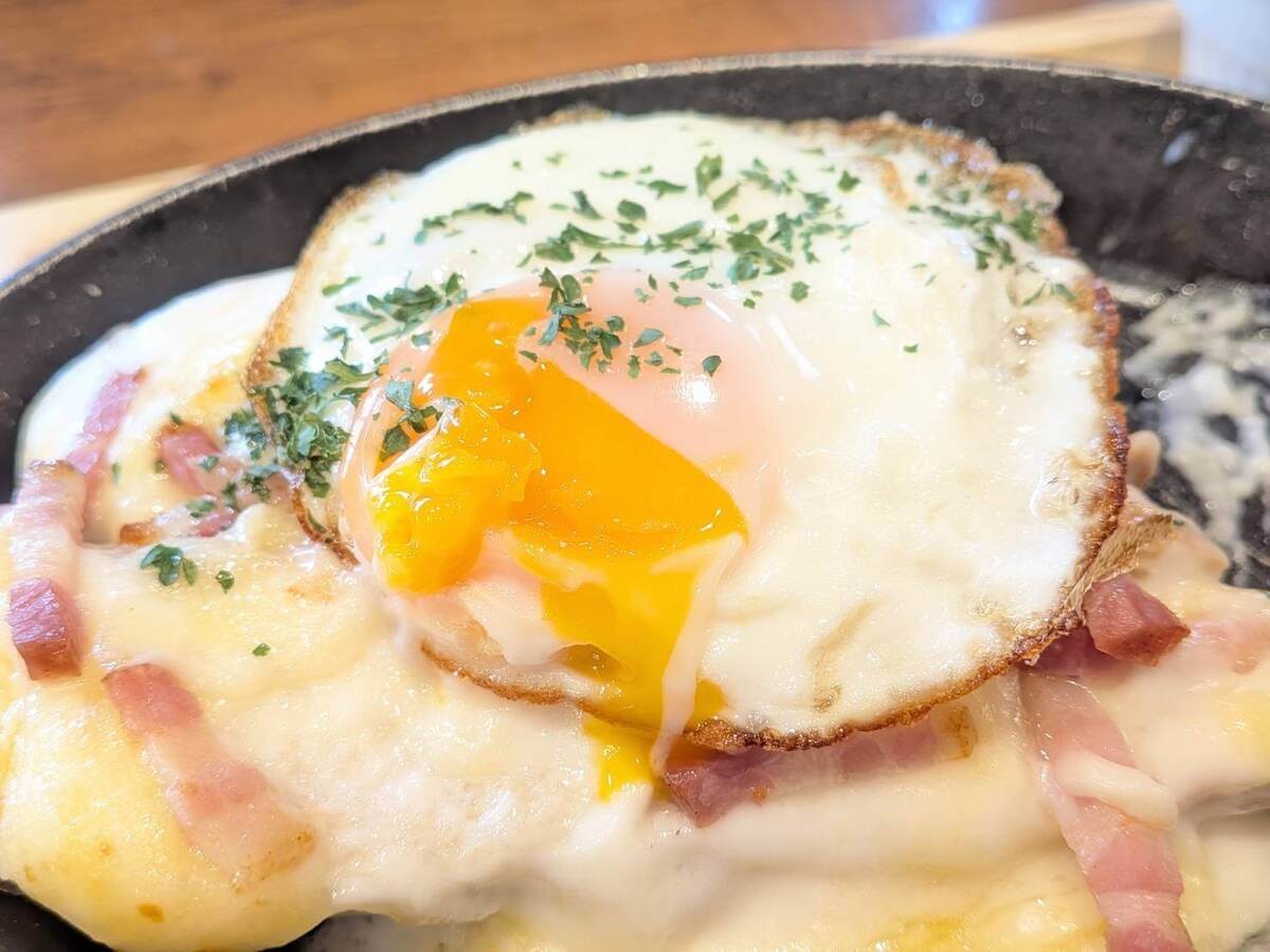 オリーブの丘のモーニング