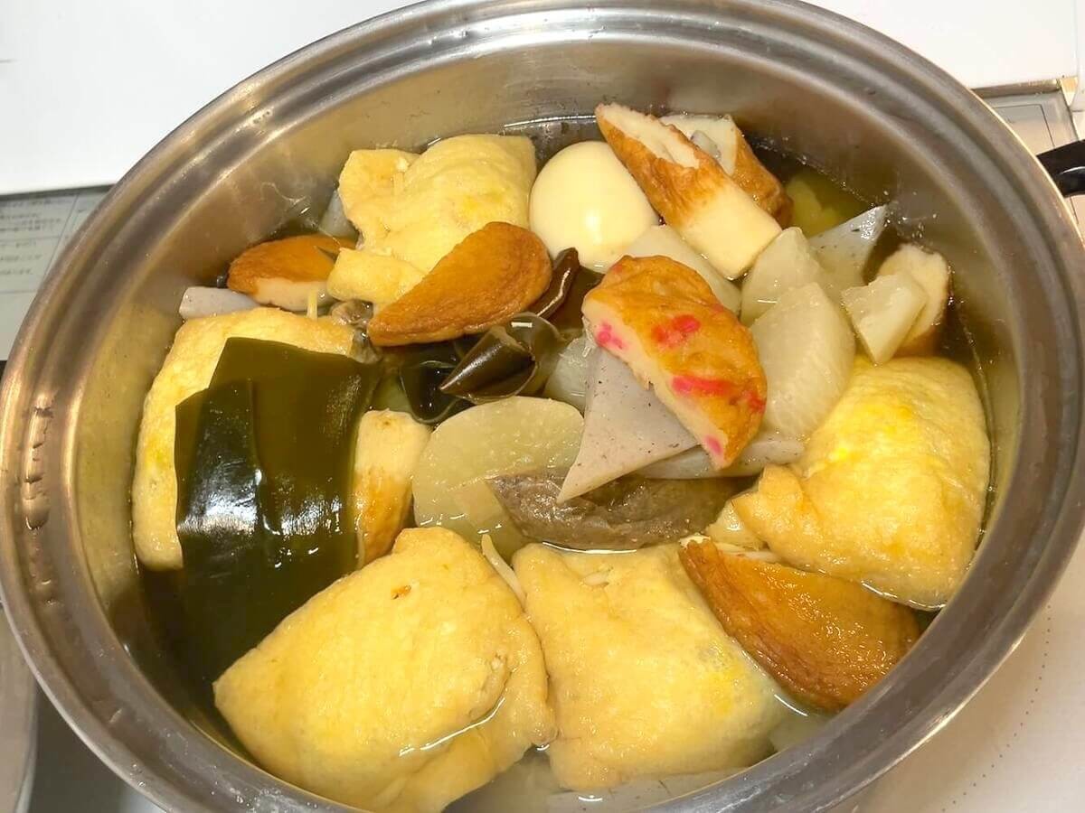 料理好きばあばさん「味染みおでん」