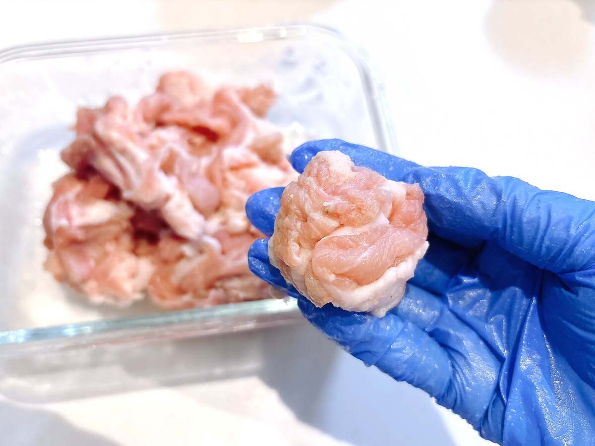 豚こま肉のから揚げ