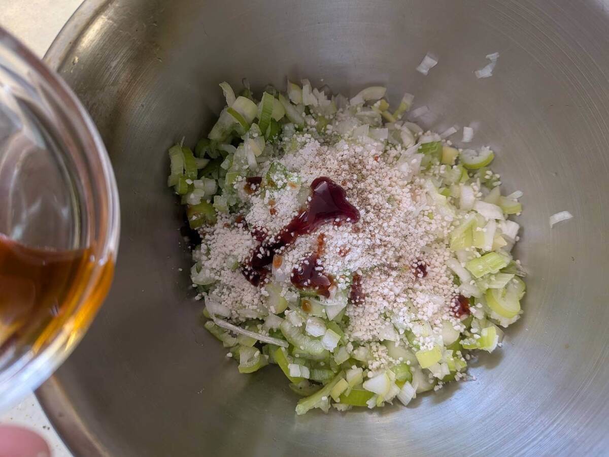 まりこさん「旨塩ねぎダレ」